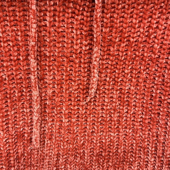 Aeropostale Hoodie Cropped Sweater Rust color - Picture 2 of 7